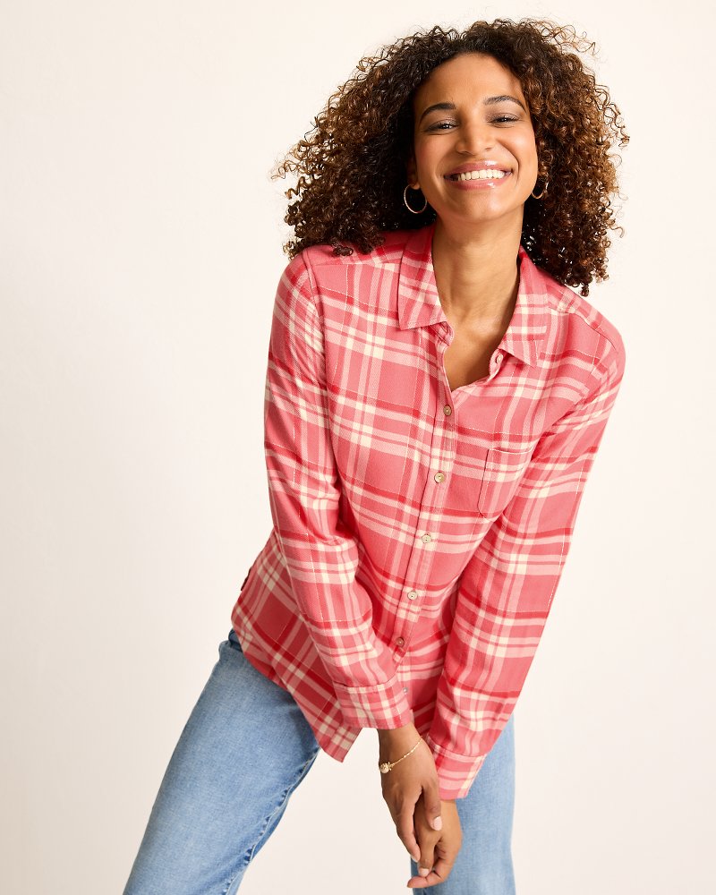 Tommy Bahama Sale - Seabed Sands Flannel Shirt
