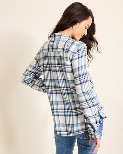 Tommy Bahama Quality - Breezy Shoreline Flannel Shirt