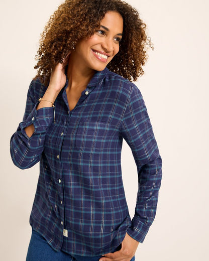 Tommy Bahama Best Seller - Golden Sands Flannel Shirt
