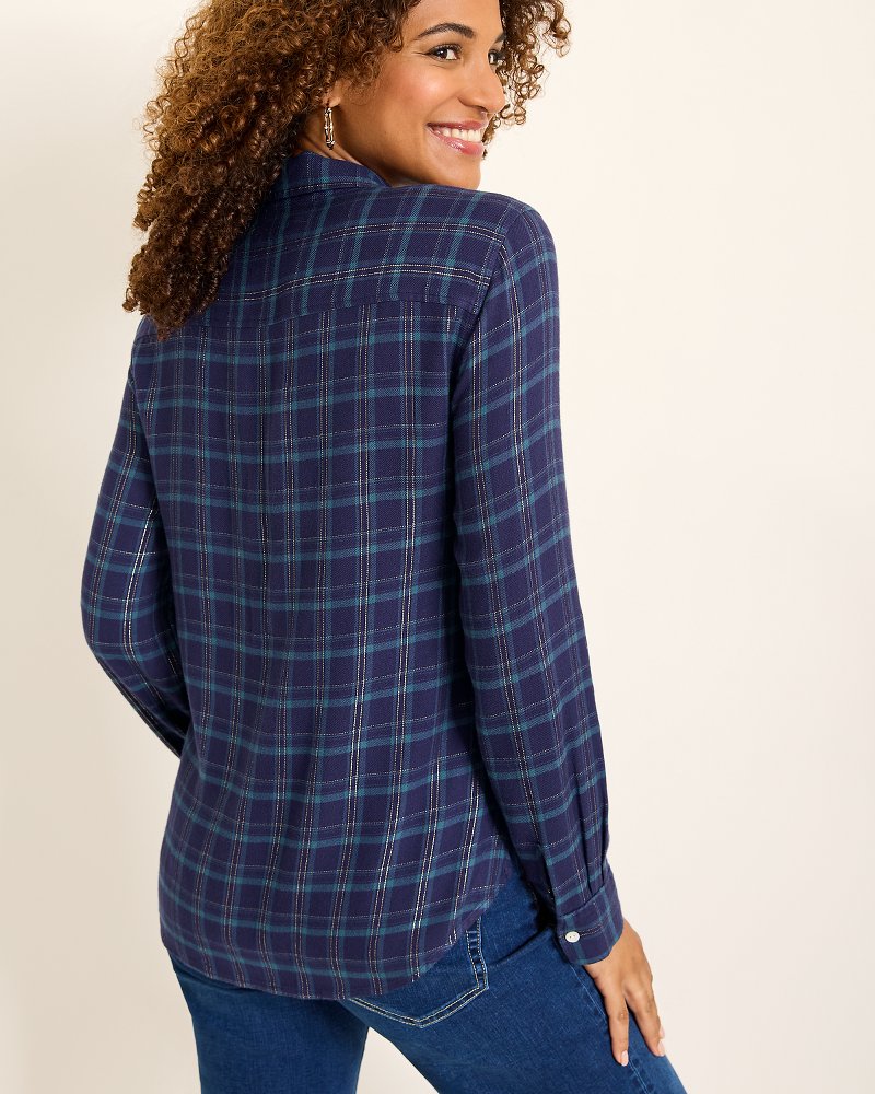 Tommy Bahama Best Seller - Golden Sands Flannel Shirt