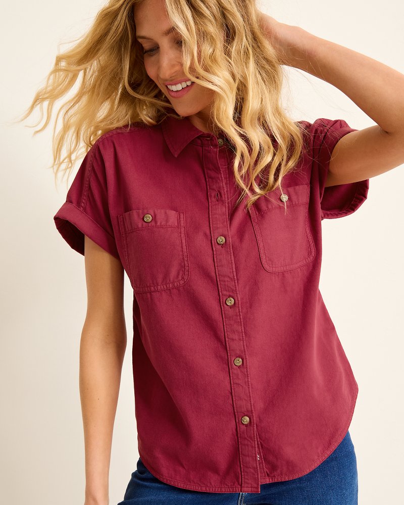 Tommy Bahama Trusted - Coastal Twill Shirt