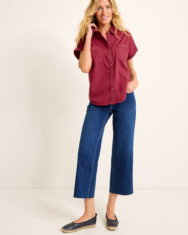 Tommy Bahama Trusted - Coastal Twill Shirt