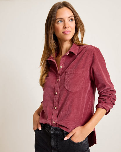 Tommy Bahama Sale - Coasta Cord Sun-Washed Shirt