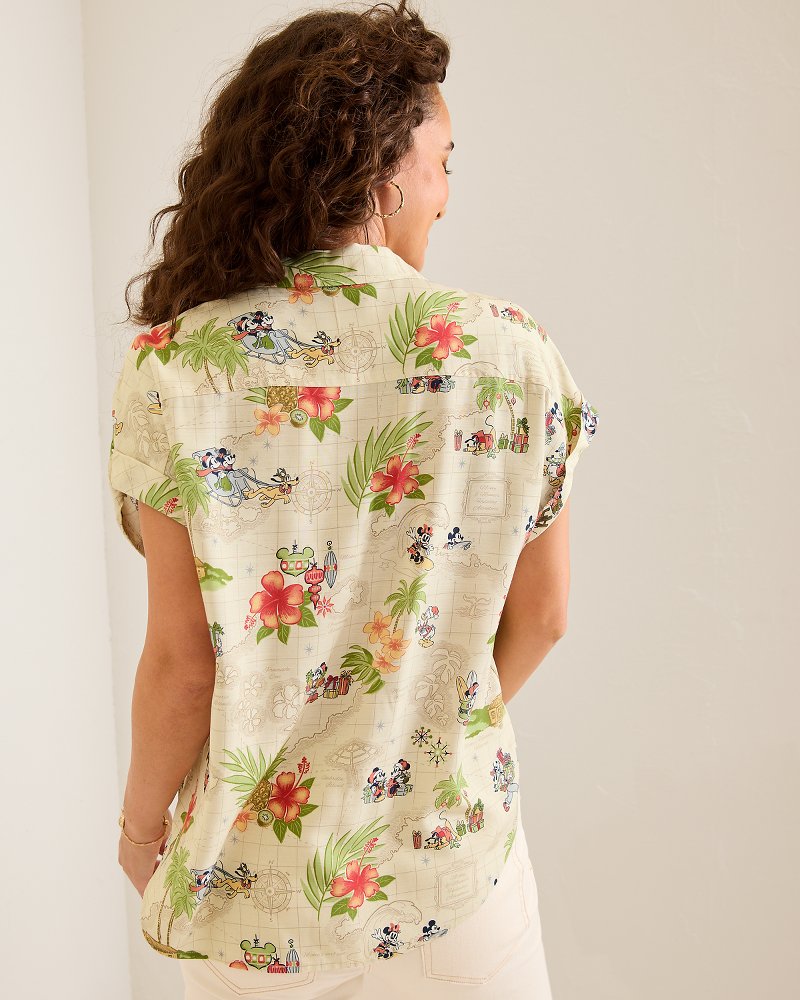 Tommy Bahama Classic - Disney Huladay Adventures Camp Shirt