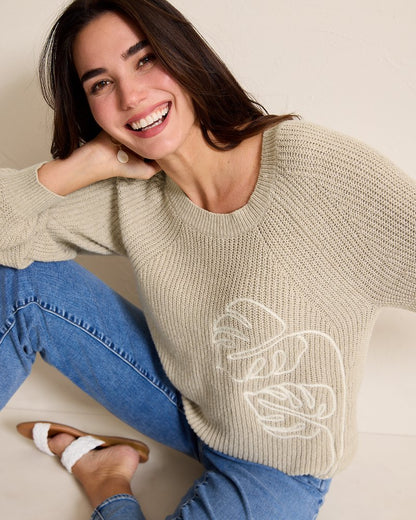 Tommy Bahama Hot Sale - Breezy Beach Crew Sweater