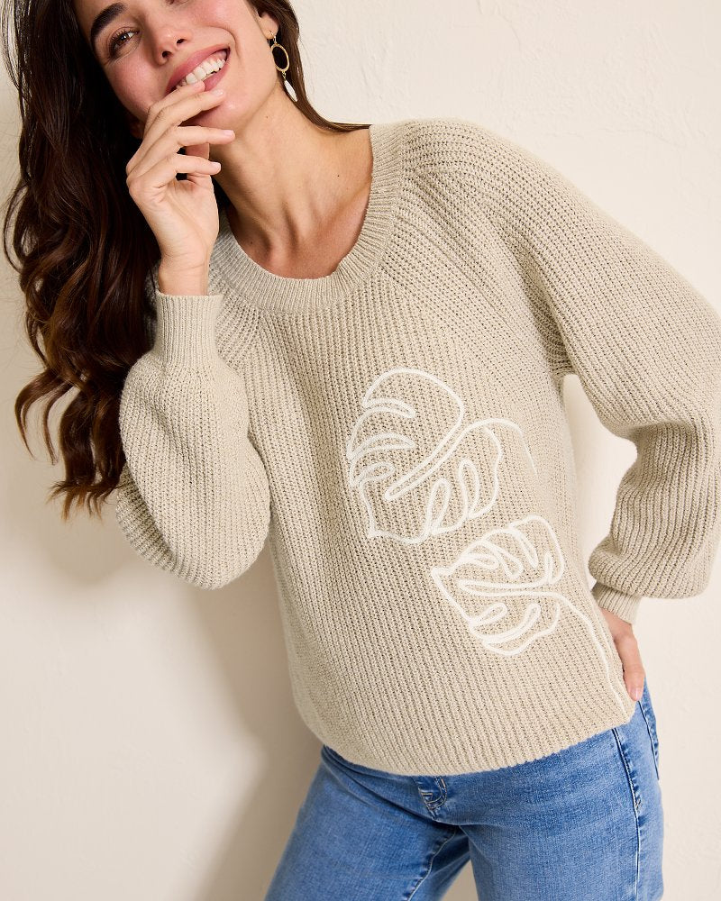 Tommy Bahama Hot Sale - Breezy Beach Crew Sweater