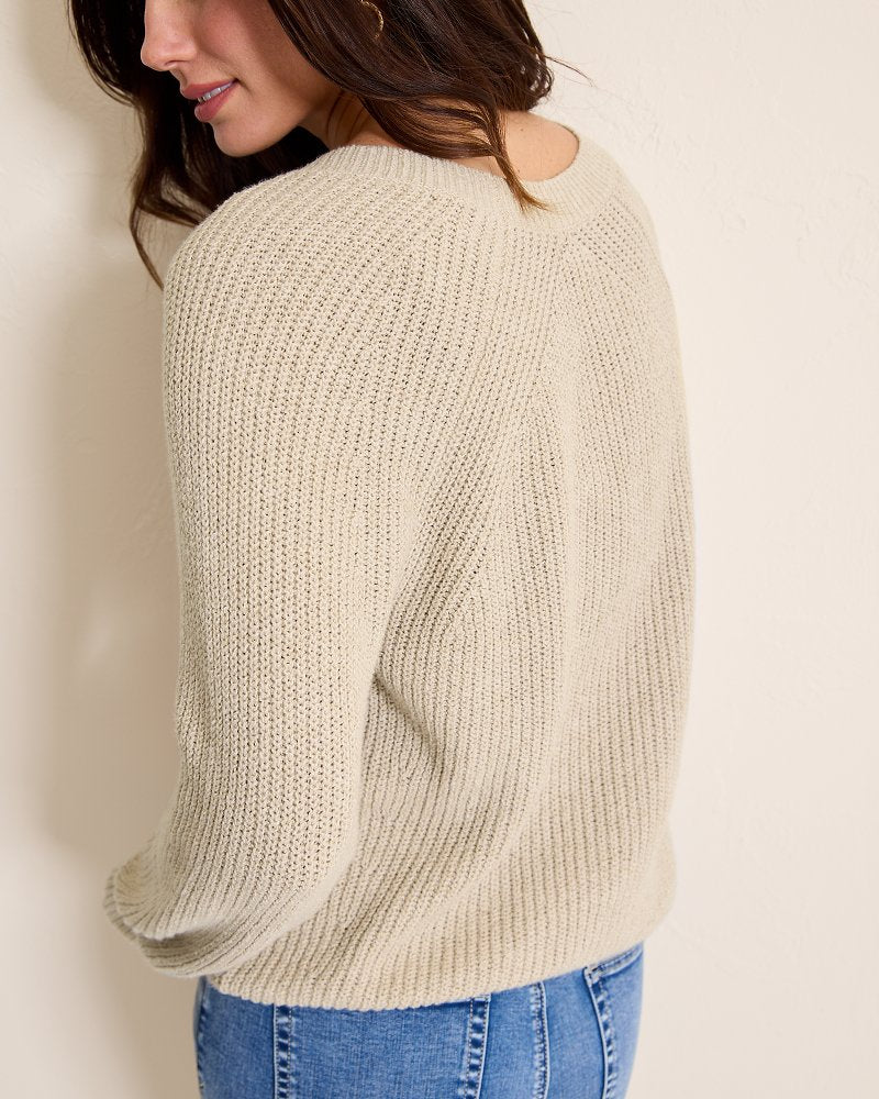 Tommy Bahama Hot Sale - Breezy Beach Crew Sweater