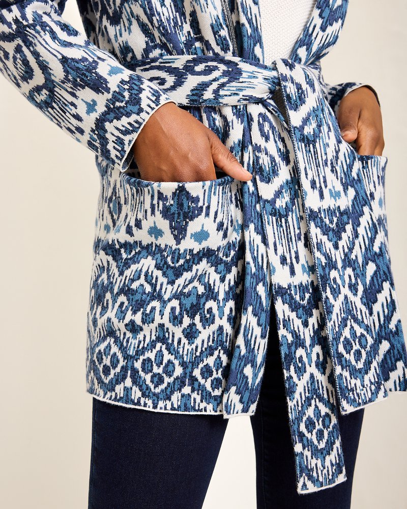 Tommy Bahama Signature - Ikat Cardigan
