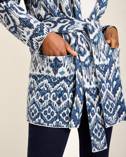Tommy Bahama Signature - Ikat Cardigan