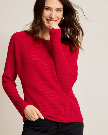 Tommy Bahama Featured - Jewel Bay Sequin V-Neck Sweater