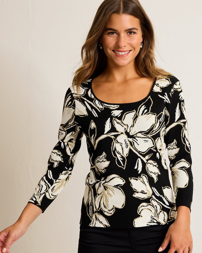 Tommy Bahama Customer Favorite - Noche Mar Jacquard Sweater