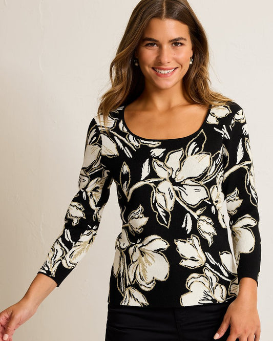 Tommy Bahama Customer Favorite - Noche Mar Jacquard Sweater