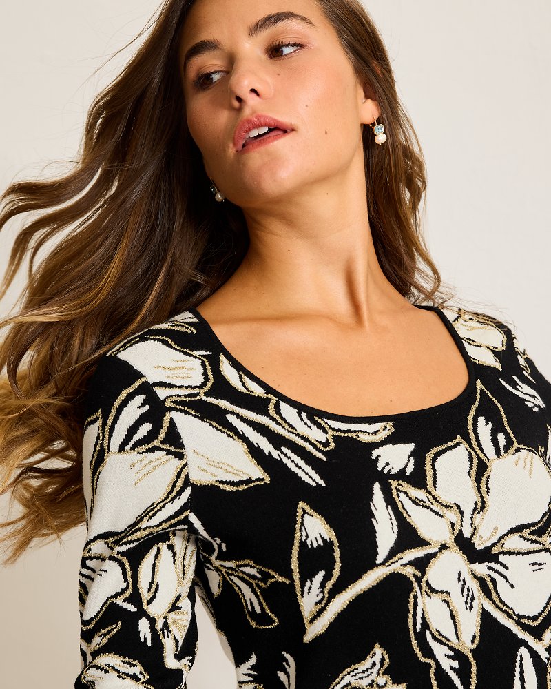 Tommy Bahama Customer Favorite - Noche Mar Jacquard Sweater