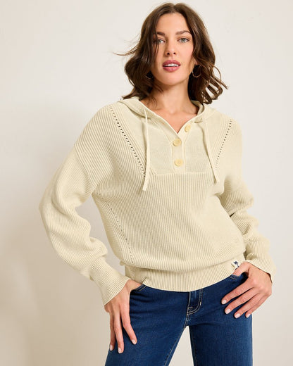 Tommy Bahama Special Offer - Salt Wash Hooded Sweater