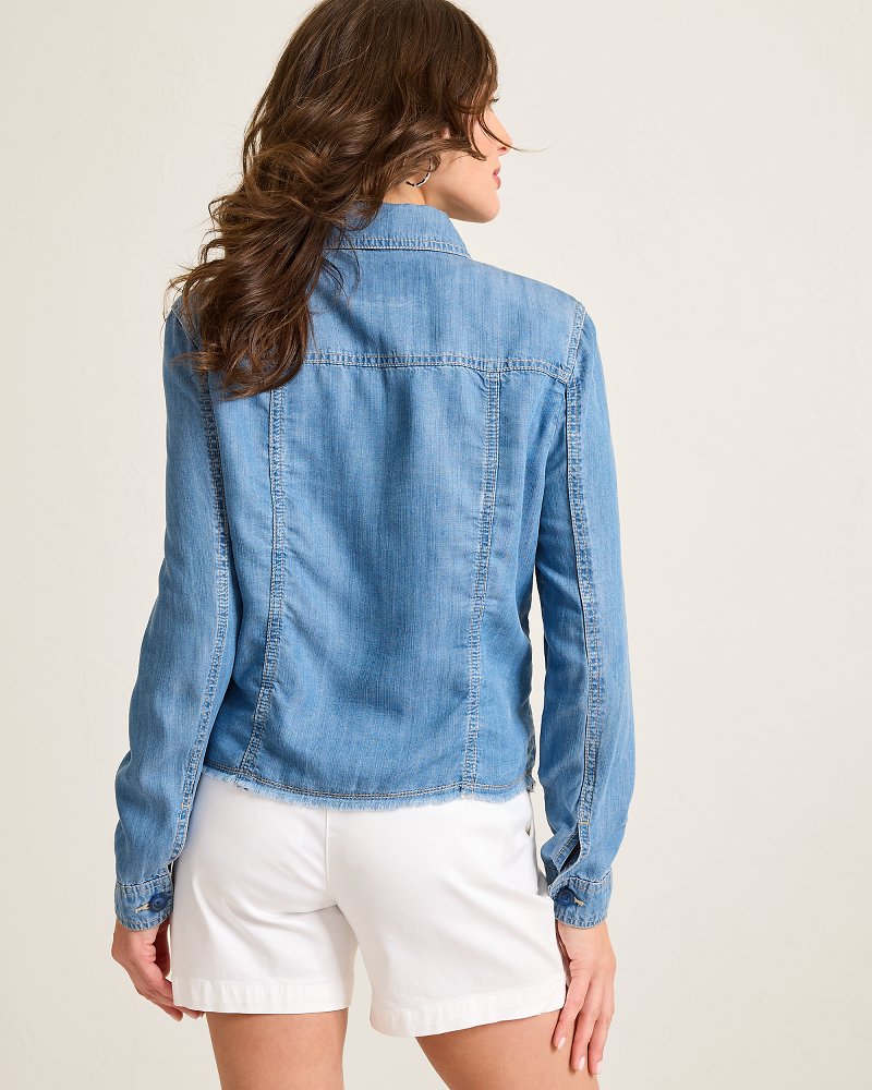 Tommy Bahama New - Chambray O'lei Jacket