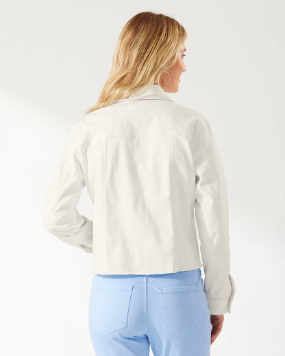 Tommy Bahama Customer Favorite - Ella Twill Jean Jacket