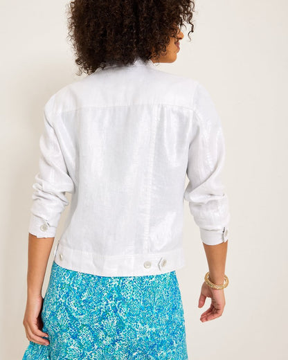 Tommy Bahama Exclusive - Two Palms Shimmer Linen Jacket