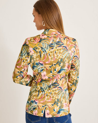 Tommy Bahama Best Seller - Flora Amora Satin Blazer