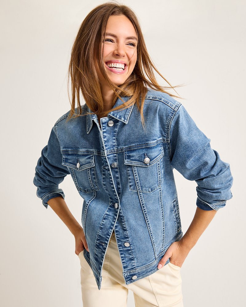 Tommy Bahama Sale - Relaxed Jean Jacket