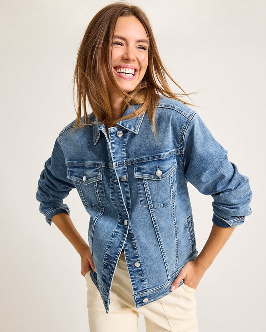 Tommy Bahama Sale - Relaxed Jean Jacket