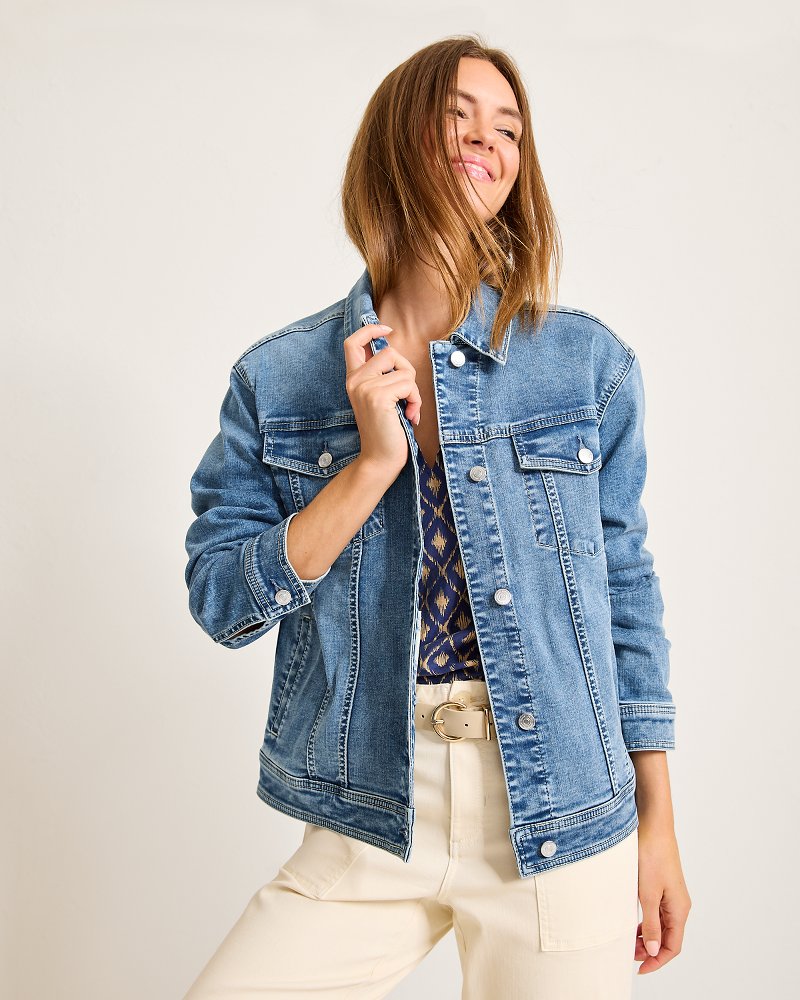 Tommy Bahama Sale - Relaxed Jean Jacket