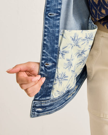 Tommy Bahama Sale - Relaxed Jean Jacket
