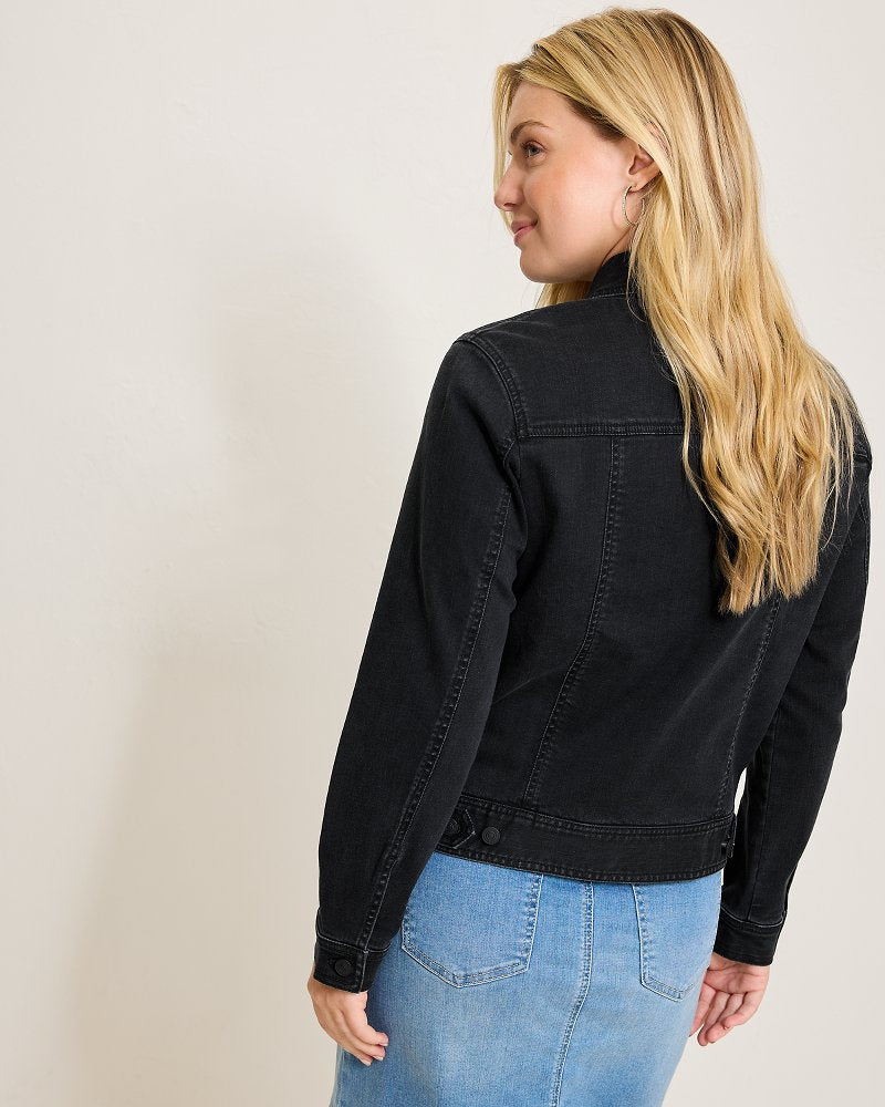 Tommy Bahama Customer Favorite - Black Classic Jean Jacket