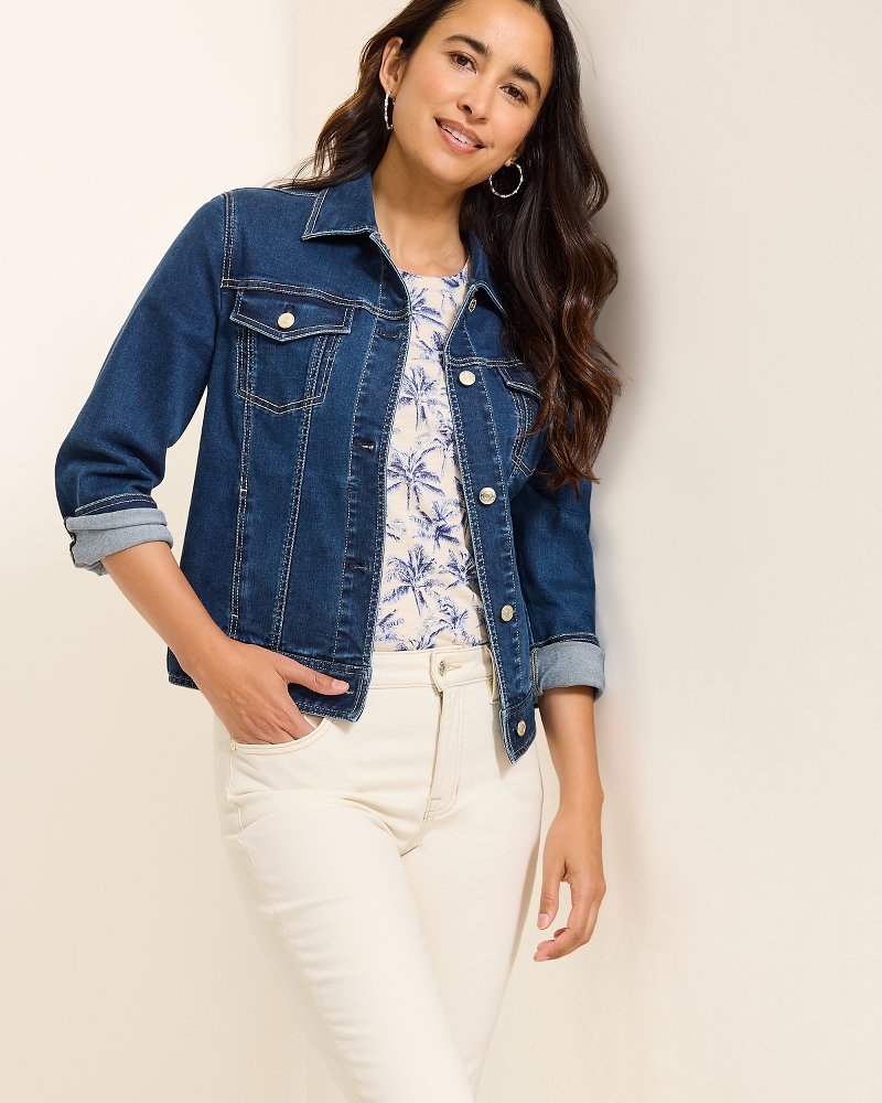 Tommy Bahama Hot Sale - Classic Jean Jacket