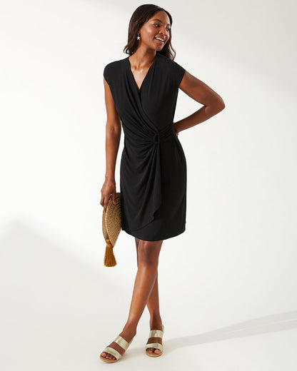 Tommy Bahama Sale - Clara Faux-Wrap Dress