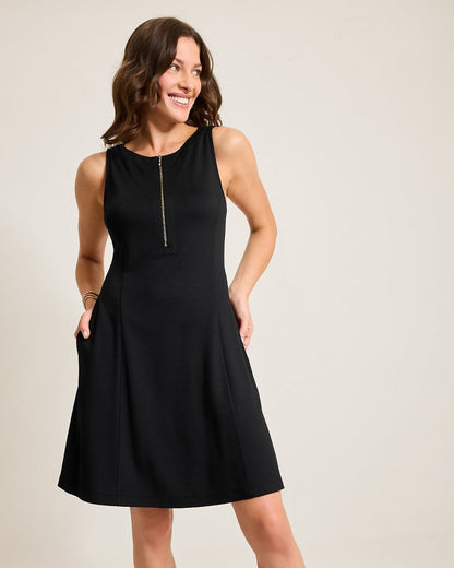 Tommy Bahama Trending - Darcy Fit-and-Flare Dress