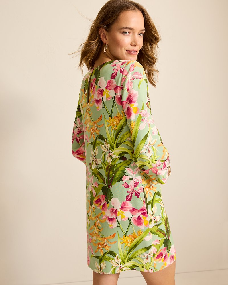 Tommy Bahama Exclusive - Orchid Bay Silk Shift Dress