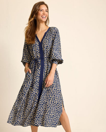 Tommy Bahama Premium - Safari Spots Midi Dress