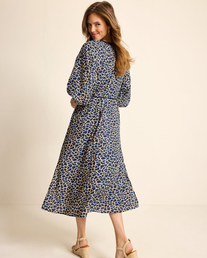 Tommy Bahama Premium - Safari Spots Midi Dress