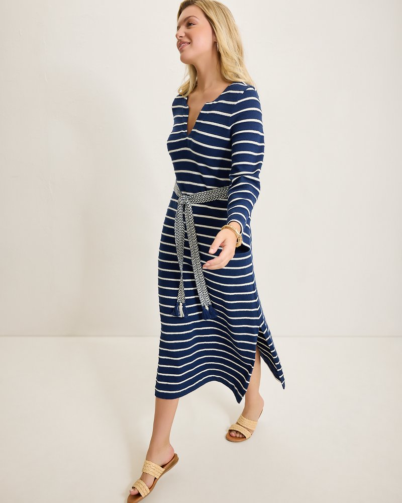 Tommy Bahama Premium - Sun Harbor Midi Caftan Dress