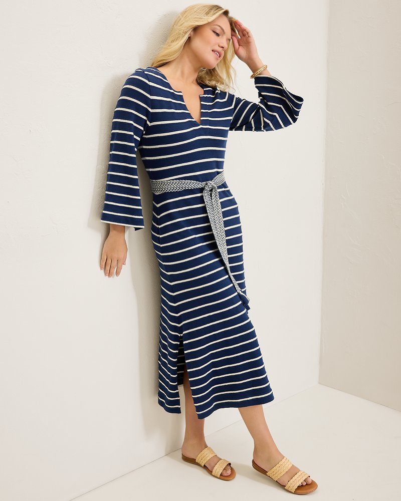 Tommy Bahama Premium - Sun Harbor Midi Caftan Dress