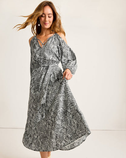 Tommy Bahama Trending - Playa Python Maxi Dress