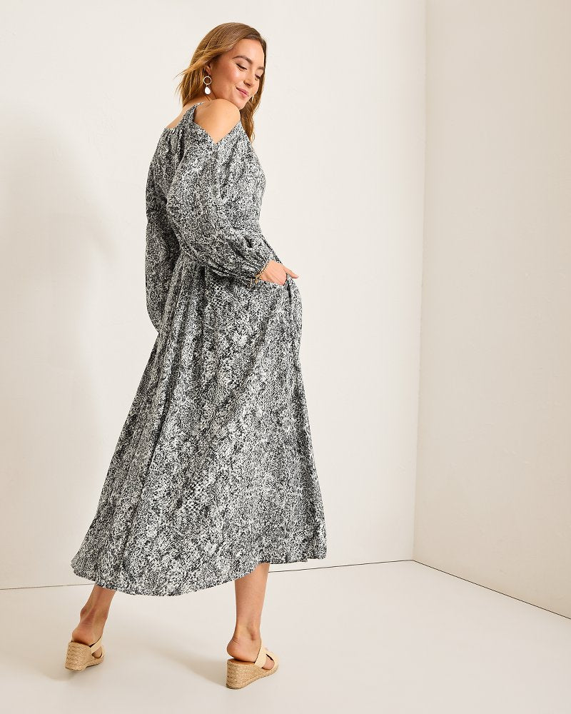 Tommy Bahama Trending - Playa Python Maxi Dress