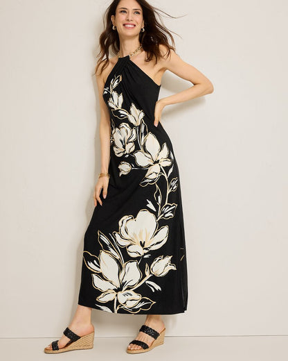 Tommy Bahama Customer Favorite - Noche Mar Chain Maxi Dress