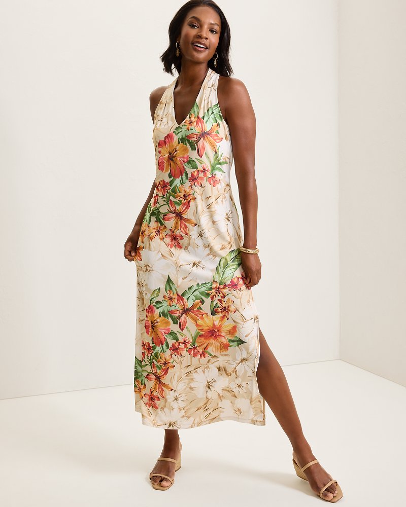 Tommy Bahama Classic - Sandy Solar Bloom Maxi Dress