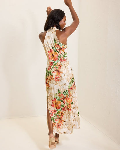Tommy Bahama Classic - Sandy Solar Bloom Maxi Dress