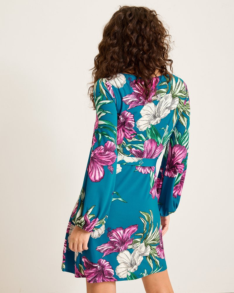 Tommy Bahama Everyday - Villa Garden Long-Sleeve Short Dress