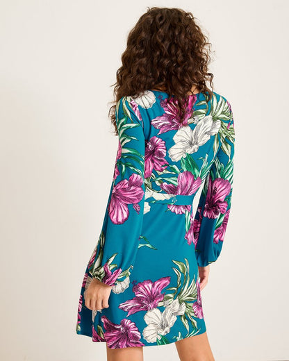 Tommy Bahama Everyday - Villa Garden Long-Sleeve Short Dress