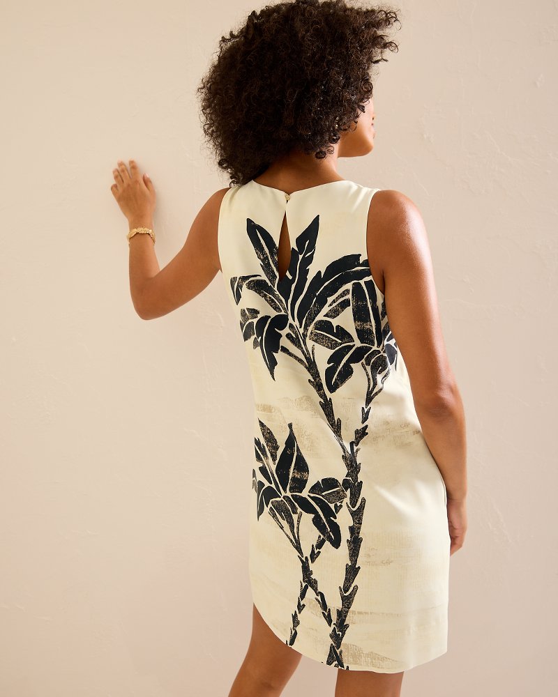 Tommy Bahama Value - Peninsula Palms Silk Shift Dress