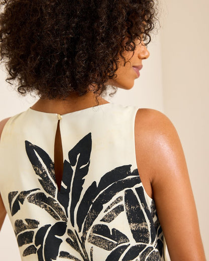 Tommy Bahama Value - Peninsula Palms Silk Shift Dress