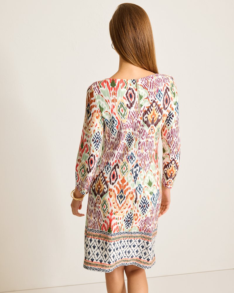 Tommy Bahama Customer Favorite - Darcy Vista Cove 3/4-Sleeve Dress