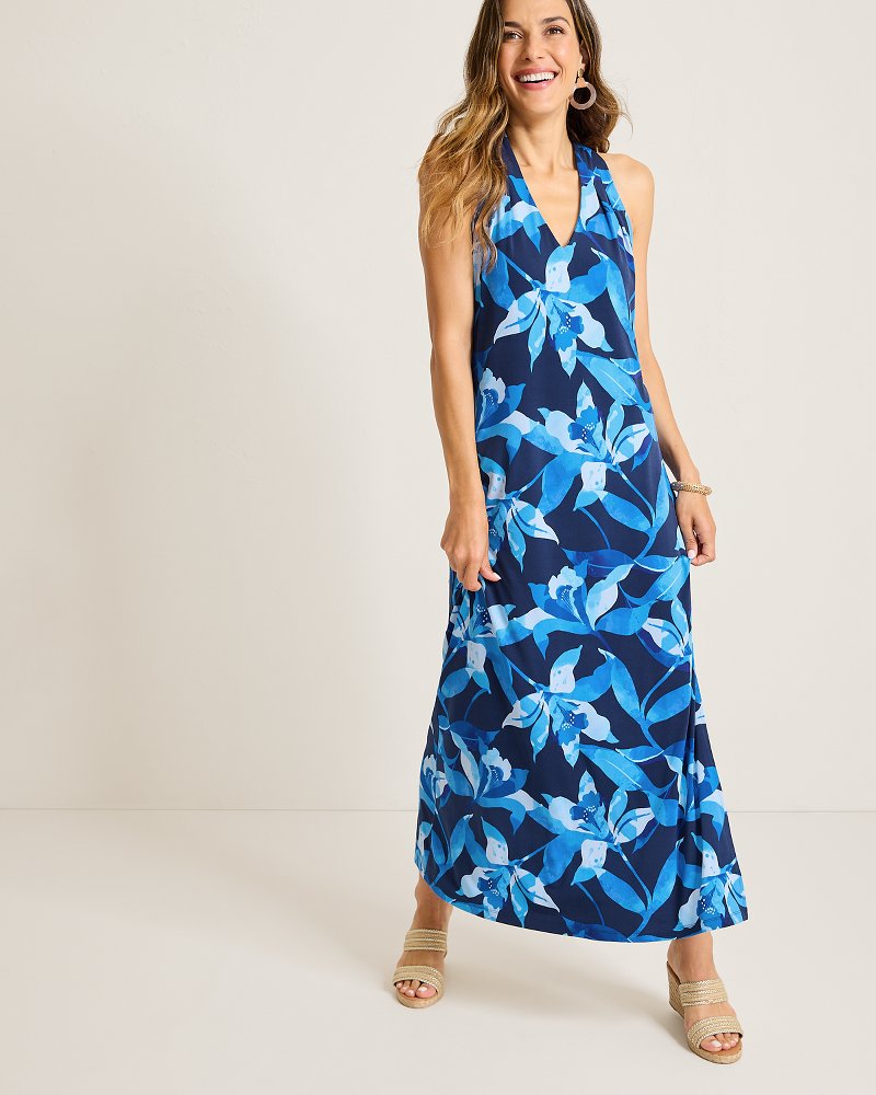 Tommy Bahama New - Sandy Seaside Brights Maxi Dress