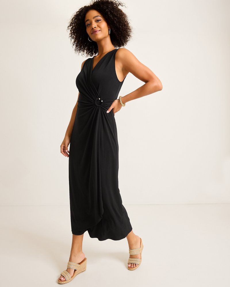 Tommy Bahama Everyday - Clara Glimmer Maxi Wrap Dress