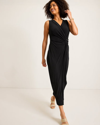 Tommy Bahama Everyday - Clara Glimmer Maxi Wrap Dress