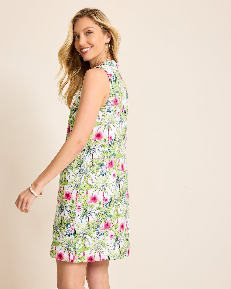 Tommy Bahama Smart Buy - Two Palms Coastal Palms Linen Shift Dress