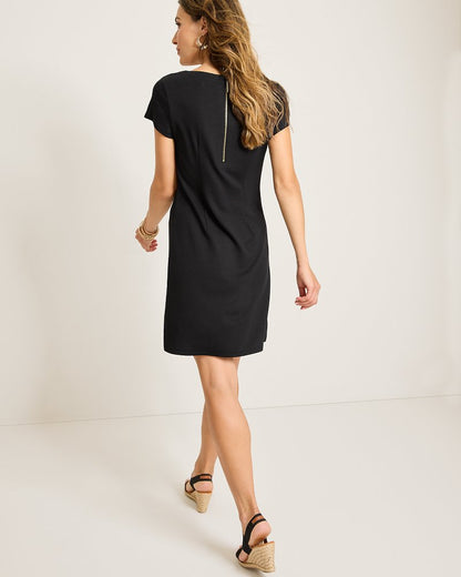 Tommy Bahama Popular - Darcy V-Neck Short Dress